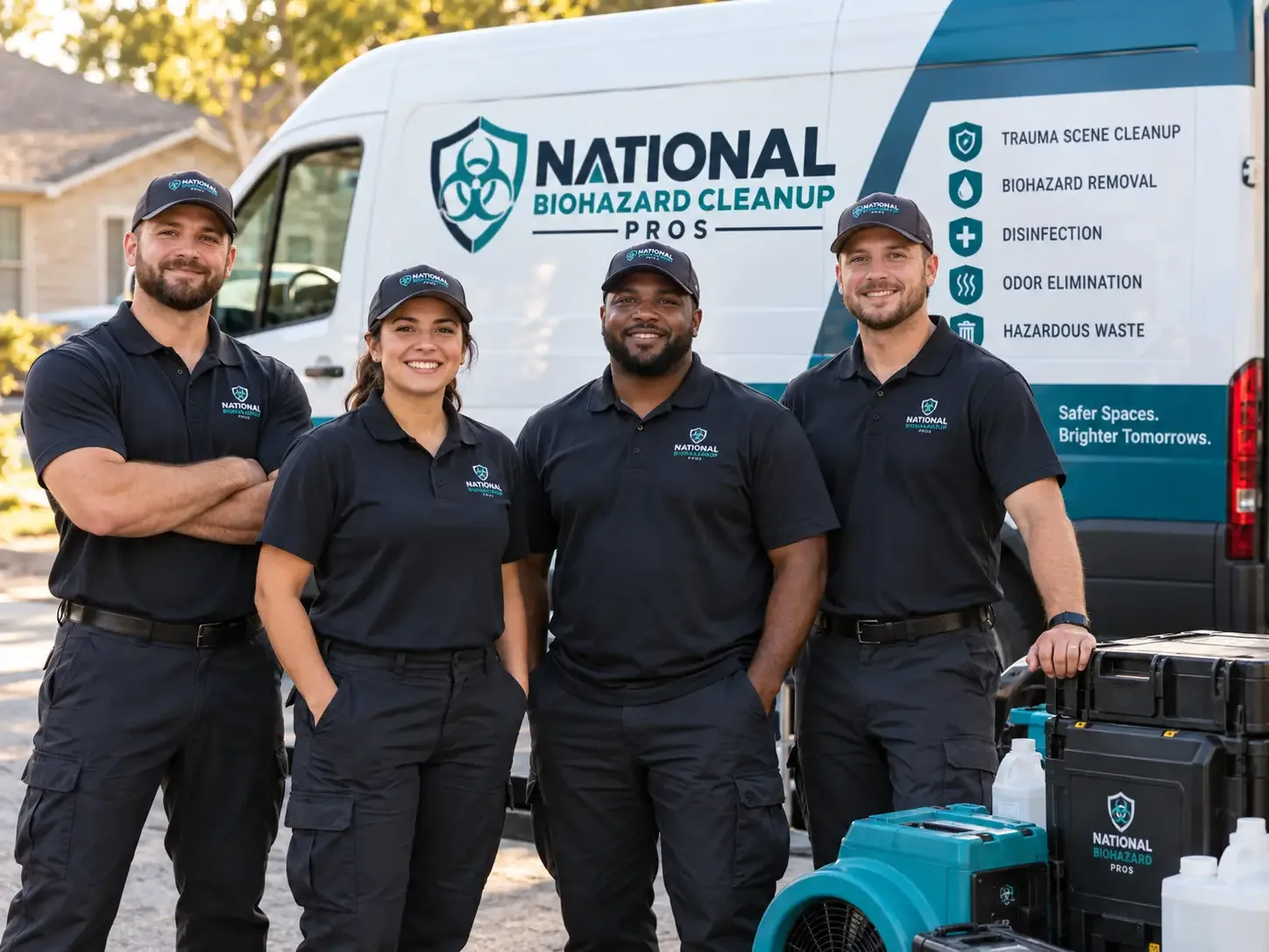 Biohazard Cleanup company in Glennville, GA