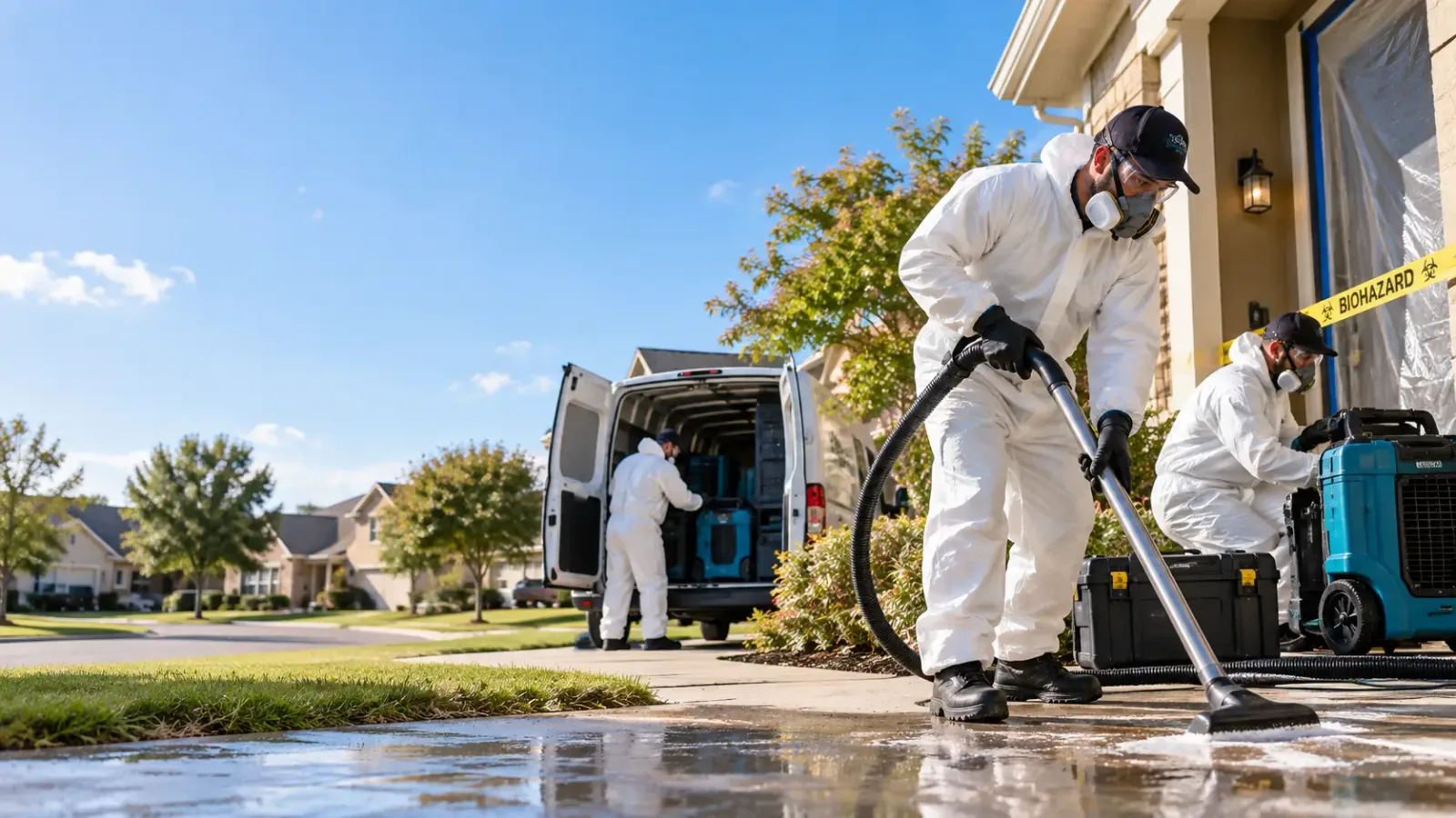 Biohazard Cleanup in Glennville, GA